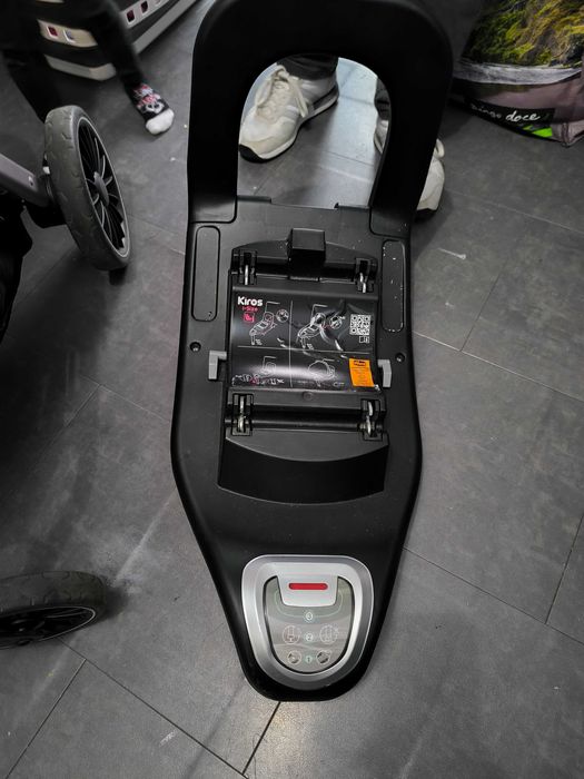 Cadeira Auto Bebé Isofix