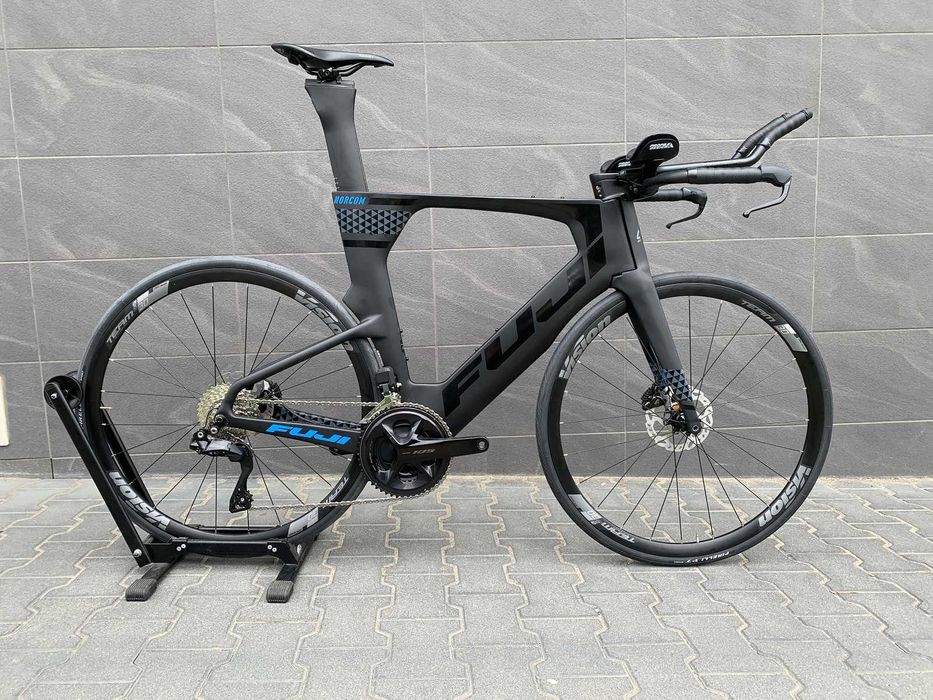 Fuji Norcom Straight 2.1 Shimano 105 Di2 r.57.5 rower triathlonowy