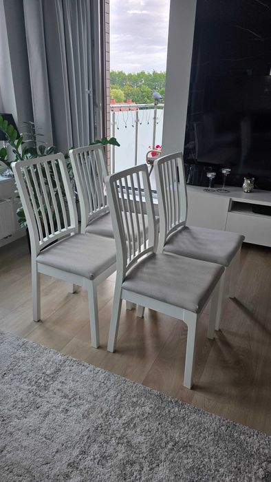 IKEA 4 krzesła jak Nowe