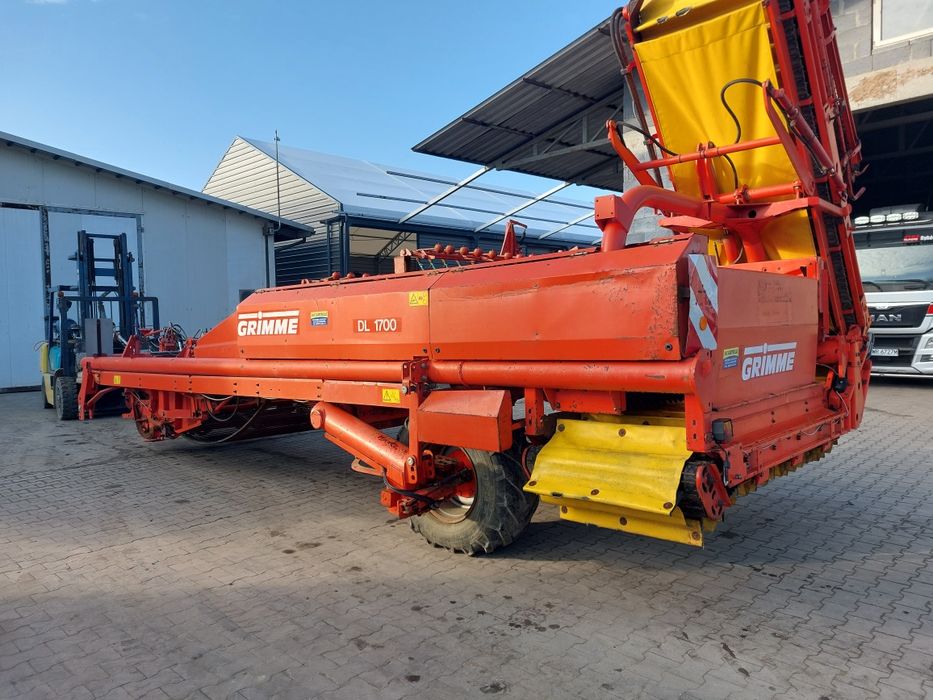 Grimme dl 1700 multisept
