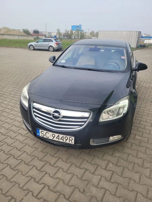 Opel Insignia Opel Insignia A 2.0CDTI sedan, salon polska