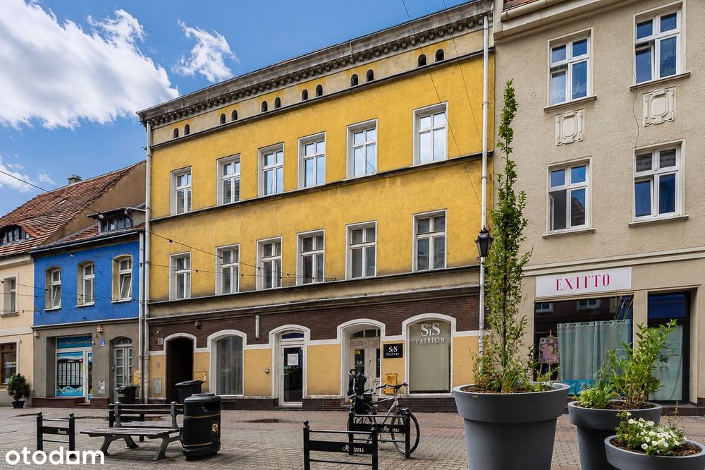 Leszno ul.Wolności |Przestronne mieszkanie I możliwość 3 lokali -104m2