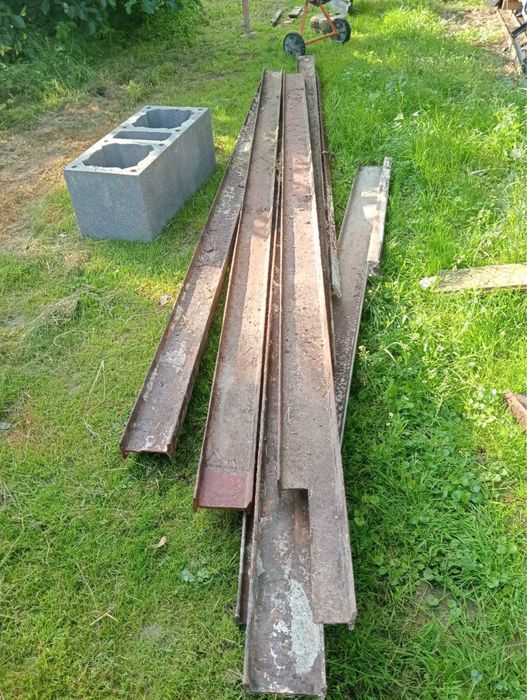 Dwuteownik odcinki ok 4m