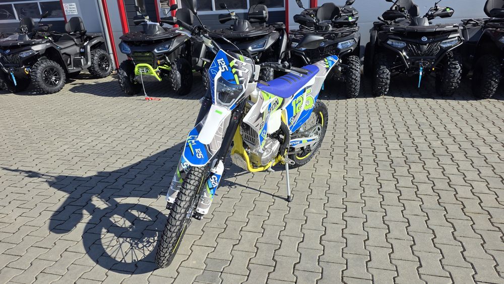 Barton FRX 125 raty na dowód