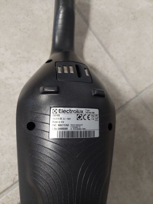 Бездротовий пилосос Electrolux Ergorapido ZB3105