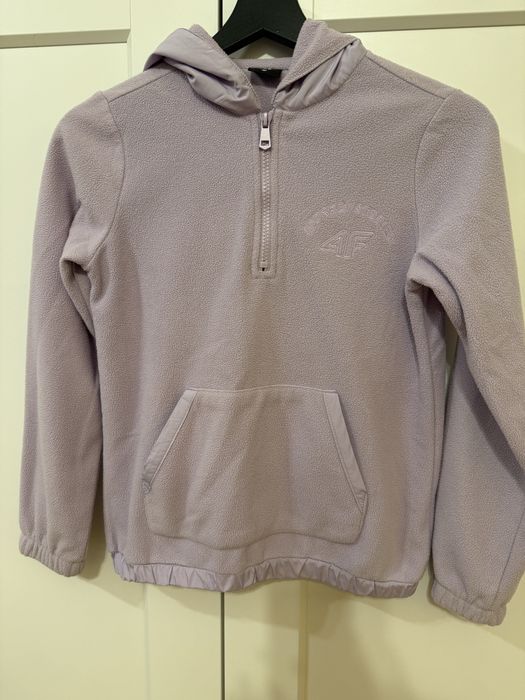 Polar. Liliowy. 4F. Rozmiar 152 cm. W bardzo dobrym stanie