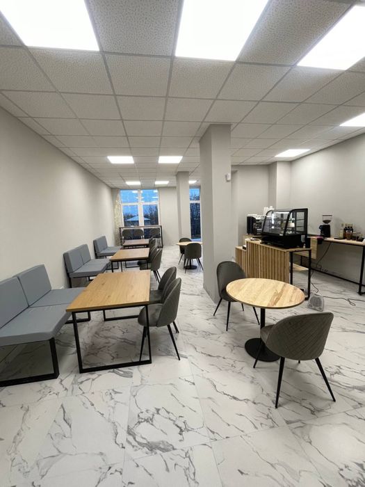 Стіл деревяний круглий