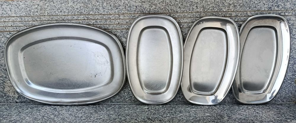 Panela tacho travessa inox balança de cozinha