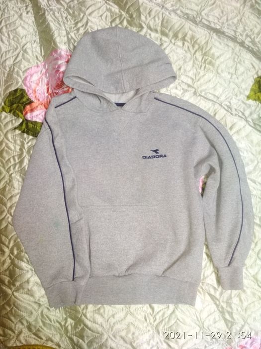 Толстовка Diadora, на рост до 128 см