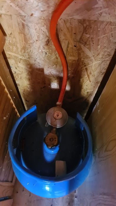 Kuchenka nastawna gazowa Ladycooker plus butla na gaz 11kg