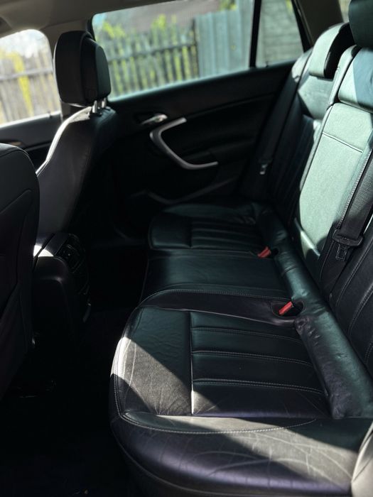 Opel insignia z gazem doinwestowany