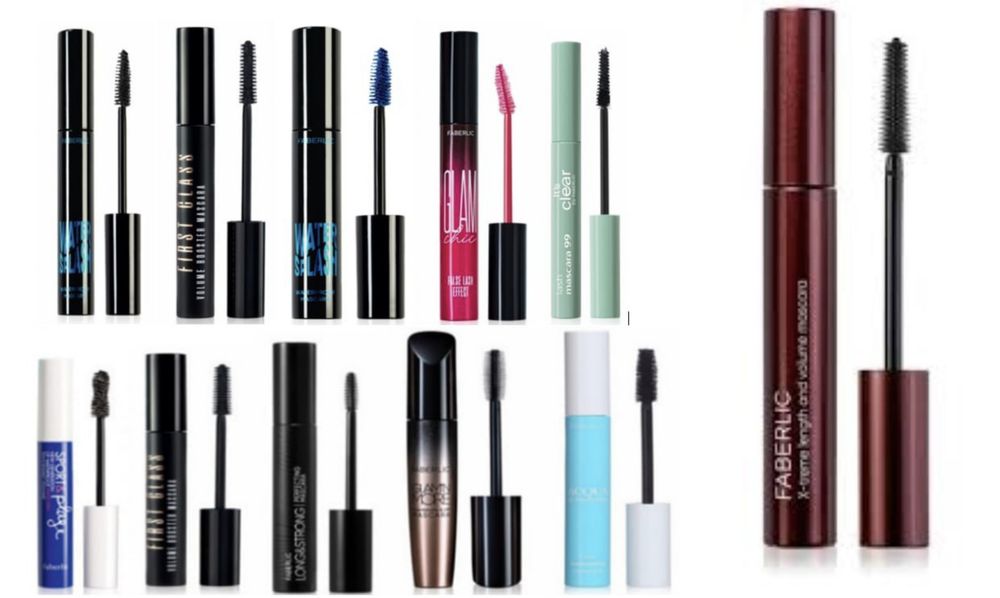 Туші, тіні ,помади Фаберлік Faberlic