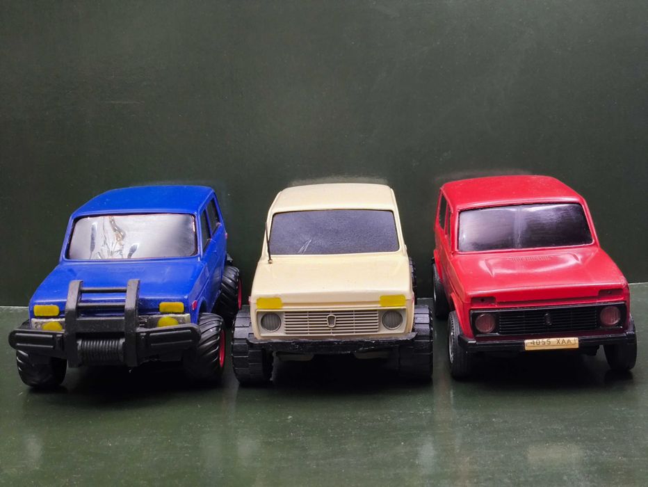 Модель 1.18 Лада ВАЗ НИВА 2121 СССР