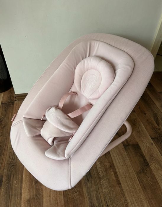 Leżaczek Cybex Lemo Bouncer Pearl Pink