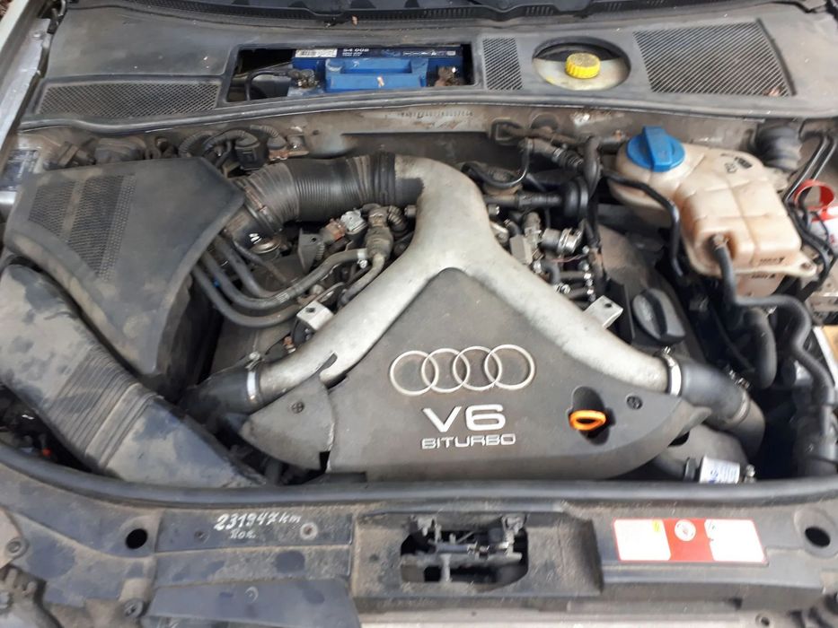 AUDI A6 C5 2.7 BITURBO ARE SILNIK KOMPLETNY GWARANCJA