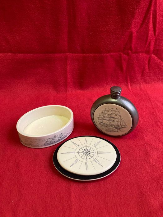 Guarda joias em osso