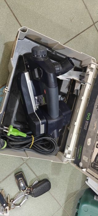 Festool Strug jednoręczny EHL 65 EQ-Plus 576247..Jak nowy.. PAT-KOM