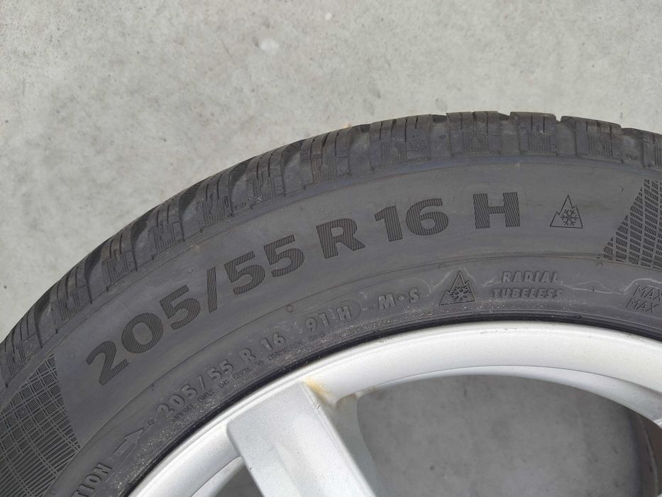 4 Jantes Alutec BMW 5X120 C/Pneus Novos
