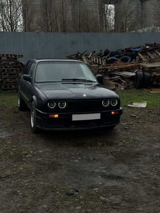 продам BMW e-30 на ходу