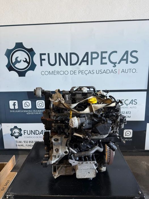 Motor Opel Vívaro 1.6DCi 130Cv Ref: R9M405