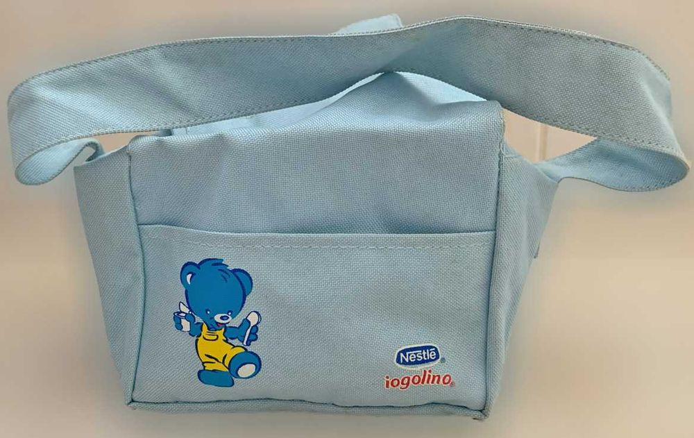 Lancheira de Criança, Iogulino, Azul Claro