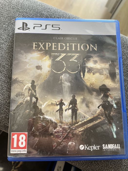 Clair Obscur Expedition 33 PS5
