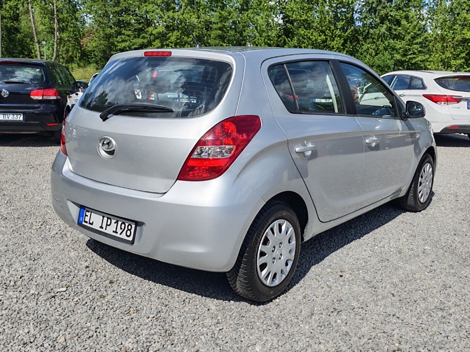 Hyundai i20 1.2 benzyna / klima / z Niemiec / po opłatach