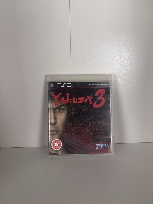 (CIB) Gra Yakuza 3 na PS3