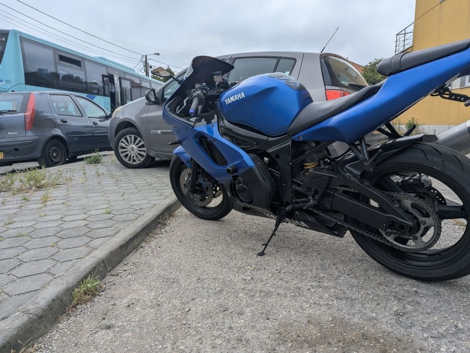 Yamaha R6 - 2001 - 25kw