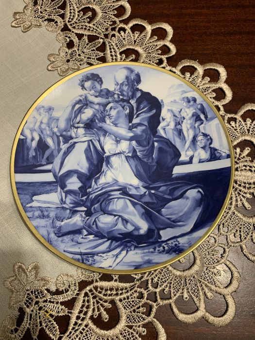 Pratos decorativos colecções Philae