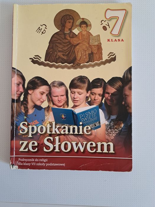 Podręcznik do religii do klasy 7