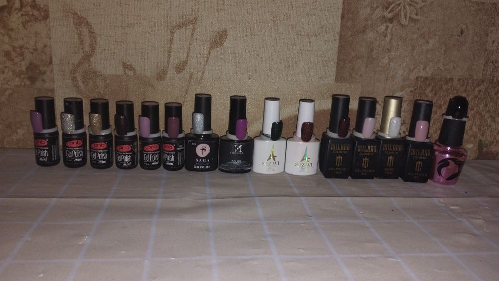 Гель лакиі.Всі хороші