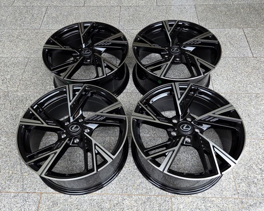 Alufelgi 18 5x114,3 Lexus IS ES GS UX NX #83