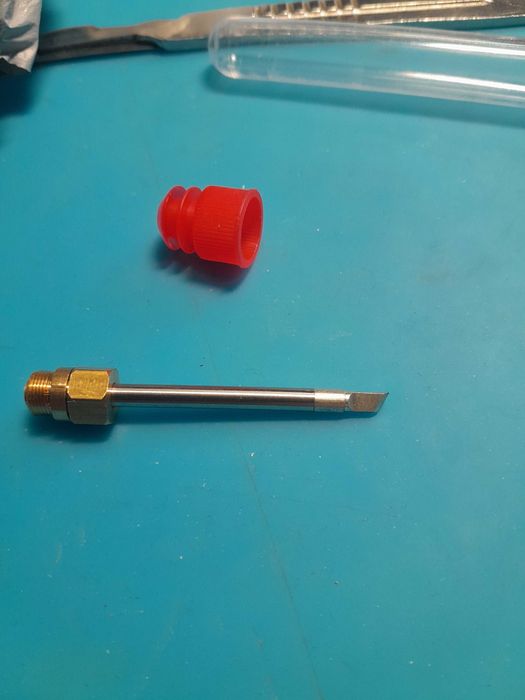 Паяльное мини жало паяльника 15 вт, 510 разъем (макс. мощность)