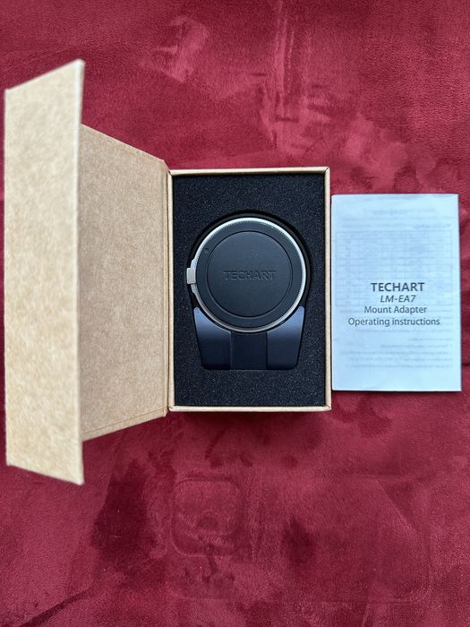 Adaptador AF Techart Leica M para Sony E mount