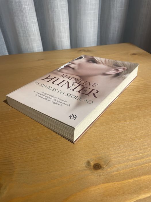 Livro “As regras da sedução” de Madeline Hunter