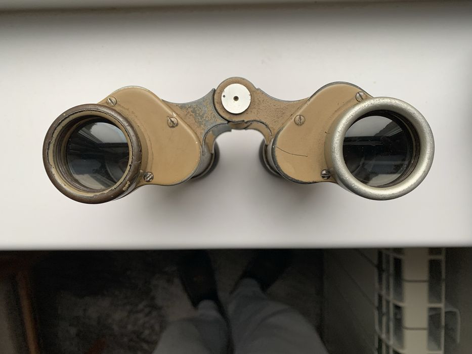 Бинокль 6х30 (третий рейх).