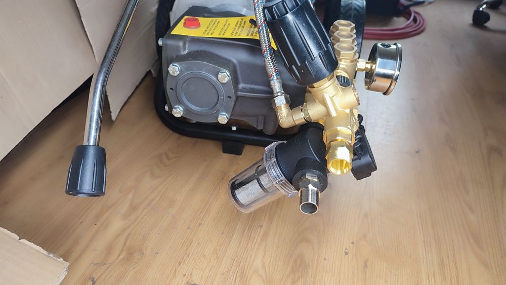 Мийка високого тиску, Karcher. АВД 7.5кВт 200 бар, 21л Mazzoni MMD