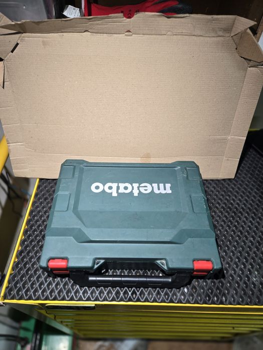 Шуруповерт Metabo PowerMaxx BS