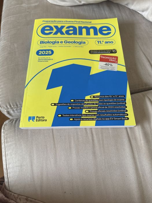 Livro dxame 11 biologia 2025