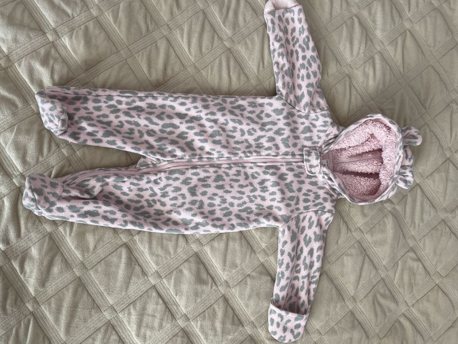 Теплий флісовий чоловічок CARTER`S 6 м