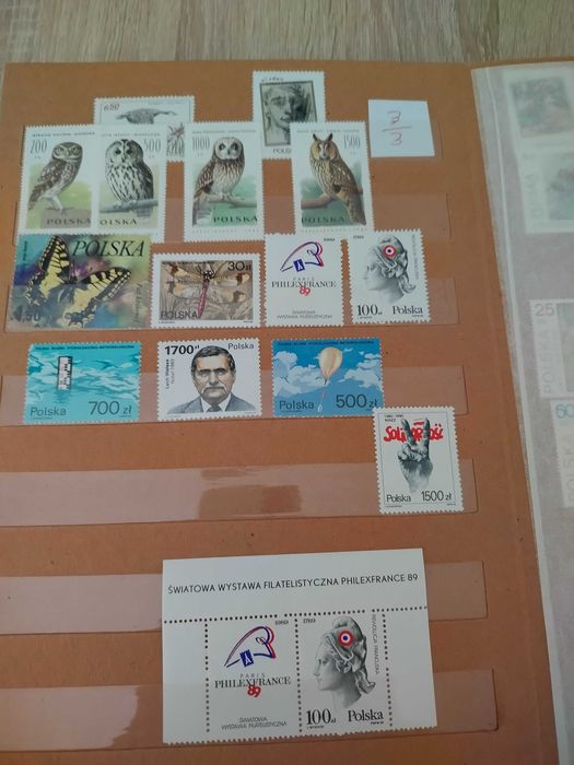 Klaser ze znaczkami oferta dla filatelistów