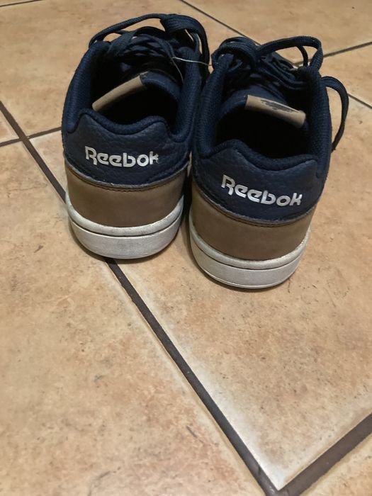 Sneakery 36 Buty Reebok sportowe skórzane #reebok