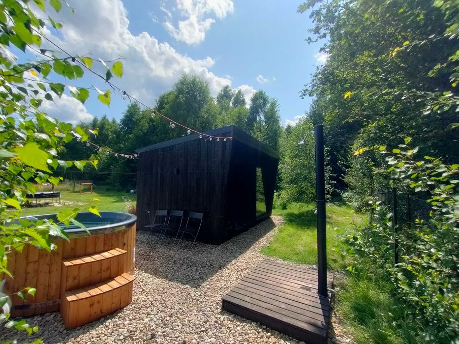 Domek nad morzem Słajszewo sauna balia