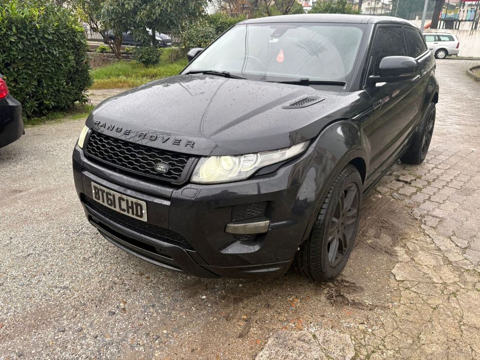 Peças land rover evoque 2.2