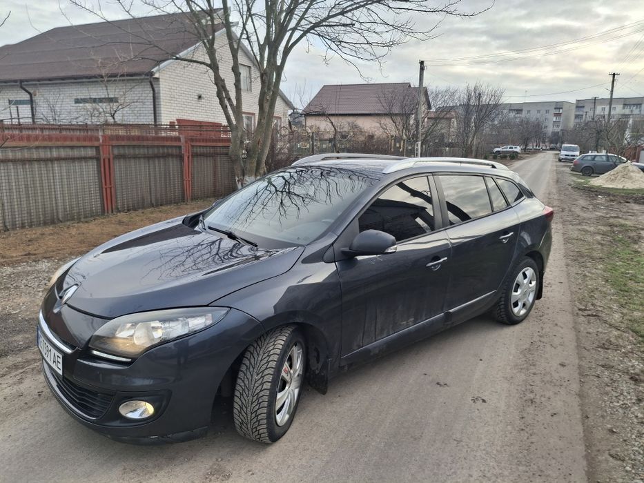Продам Renault Megan 3 2013г