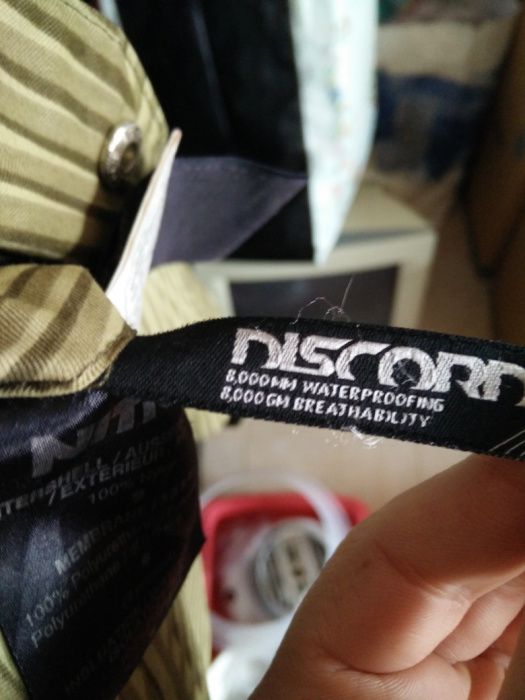 Nitro Snowboard Jacket64586359545219124