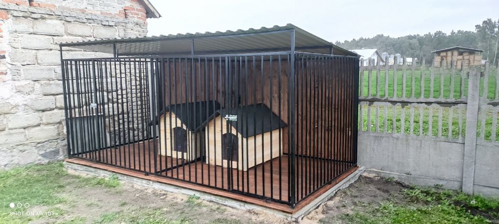 Kojec dla psa 2x2 3x2 3x3 4x3 dowóz montaż dowolny rozmiar