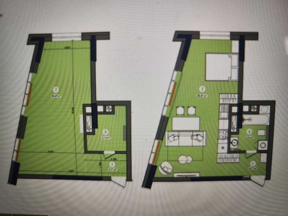 Продаж квартири ЖК  Метрополіс в готовому будинку
