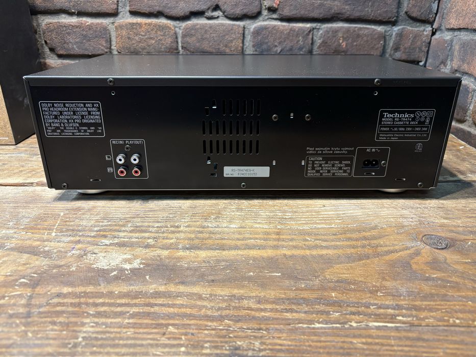 Magnetofon Technics RS TR 474